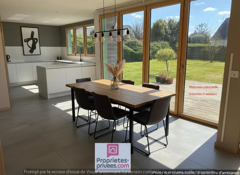 Maison - 144 m² - 7 pièces