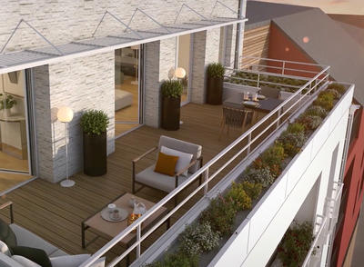 Appartement - 39 m² - 1 pièce