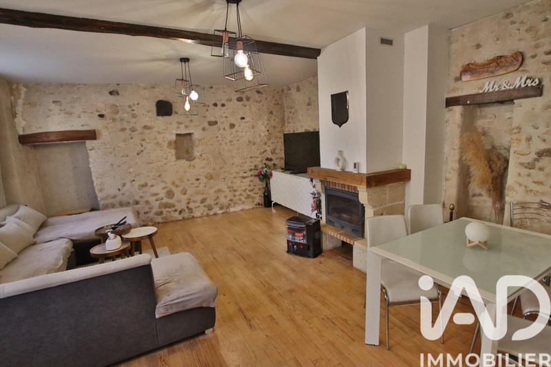 Maison de ville - 109 m² - 3 pièces