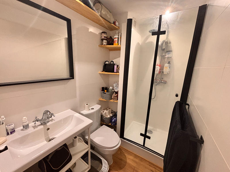 Appartement - 17 m² - 1 pièce