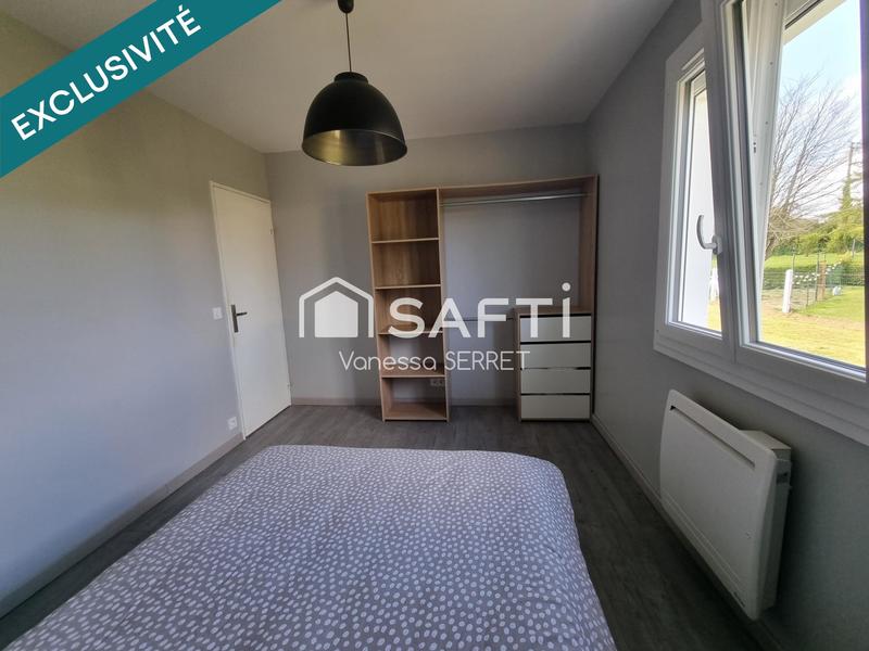 Maison - 70 m² - 3 pièces