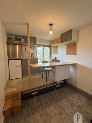Appartement - 15 m² - 1 pièce