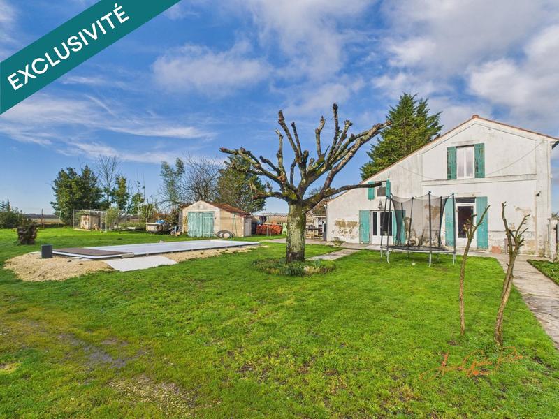 Maison - 115 m² - 4 pièces