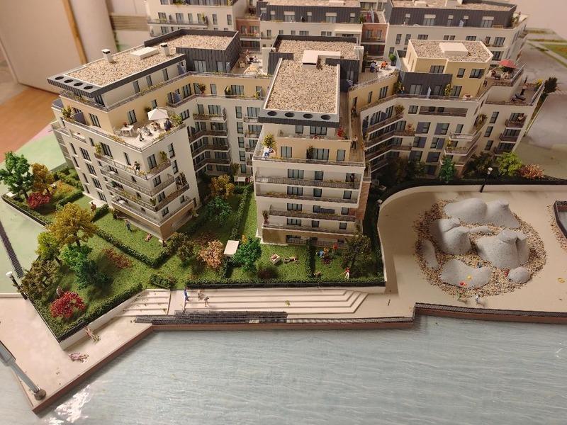 Appartement - 43 m² - 2 pièces