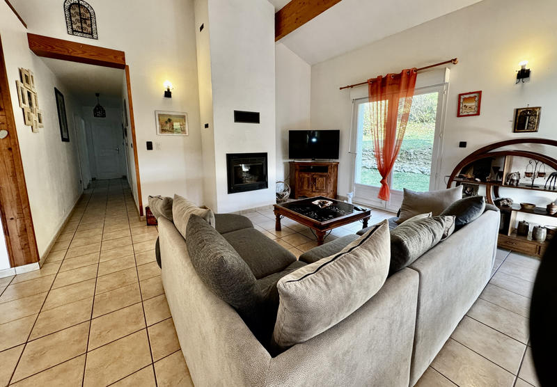 Maison - 125 m² - 5 pièces