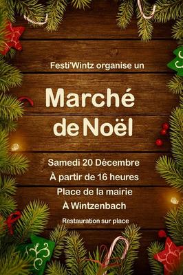Marché de Noël