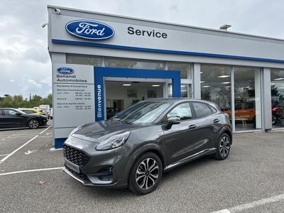 Ford Puma 1.0 Flexifuel 125 ch mHEV s&amp;S Bvm6 St-Line Design 3