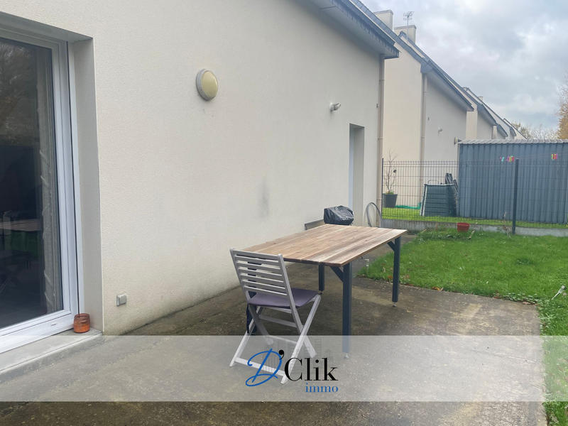 Maison - 96 m² - 4 pièces