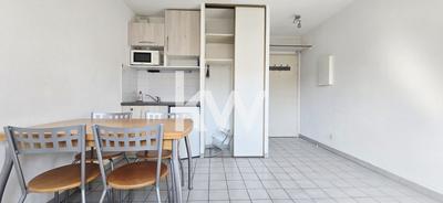 Appartement - 21 m² - 1 pièce