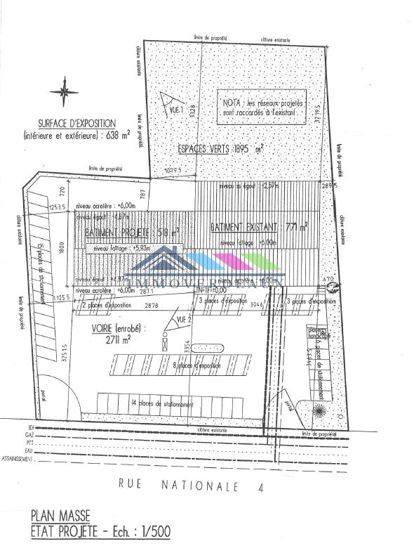 Local commercial - 250 m²