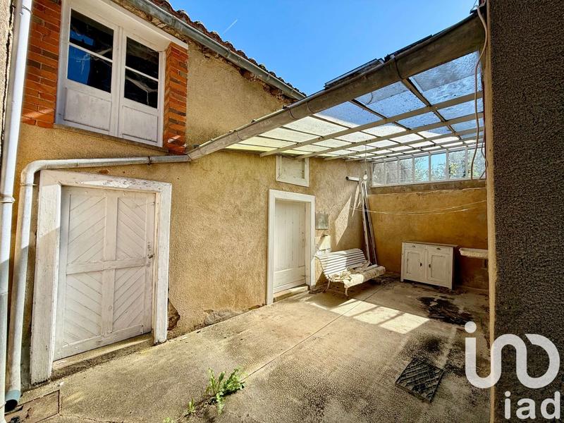 Maison de village - 96 m² - 5 pièces