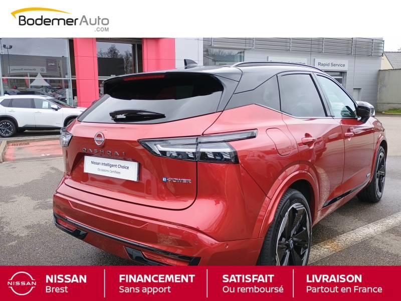 Nissan Qashqai e-Power 190 ch n-Design