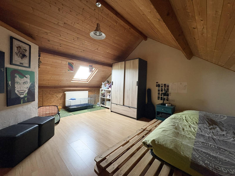 Maison - 112 m² - 5 pièces