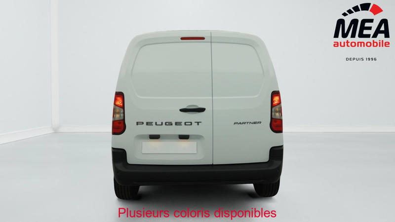 Peugeot Partner Fourgon m 1000 Kg Bluehdi 100 s Bvm6