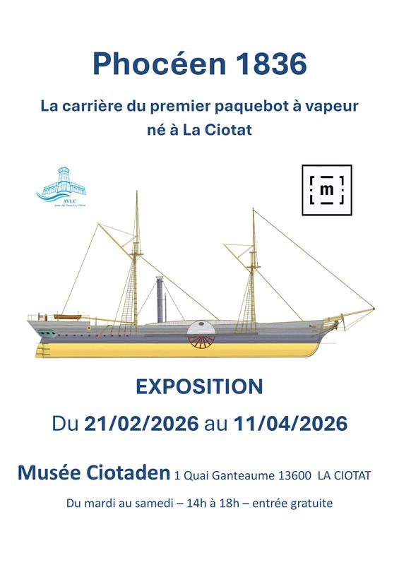 Exposition - le Phocéen 1836