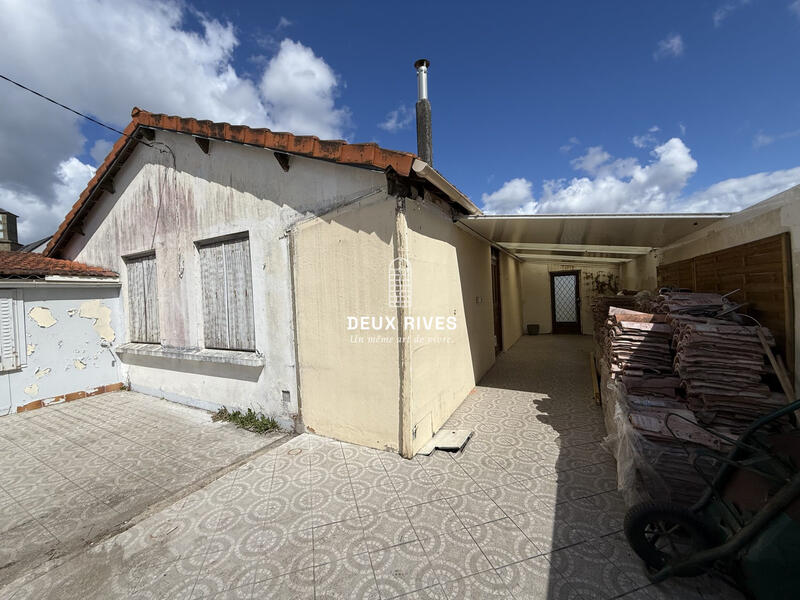 Maison ancienne - 70 m² - 3 pièces