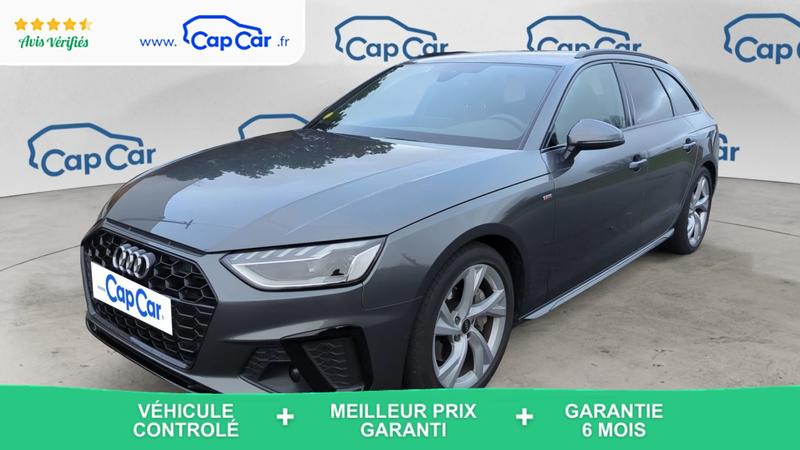 Audi A4 Avant 2.0 Tdi Mild Hybrid 204 s tronic7 s-Line - Garantie constructeur