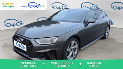 Audi A4 Avant 2.0 Tdi Mild Hybrid 204 s tronic7 s-Line - Garantie constructeur
