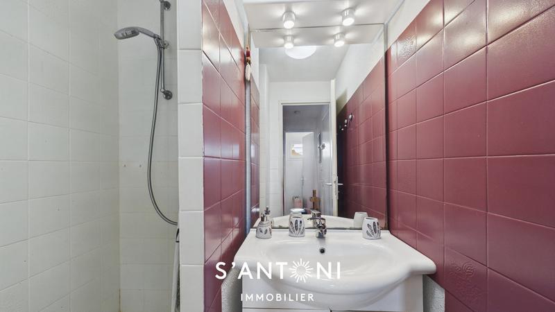 Appartement - 27 m² - 2 pièces