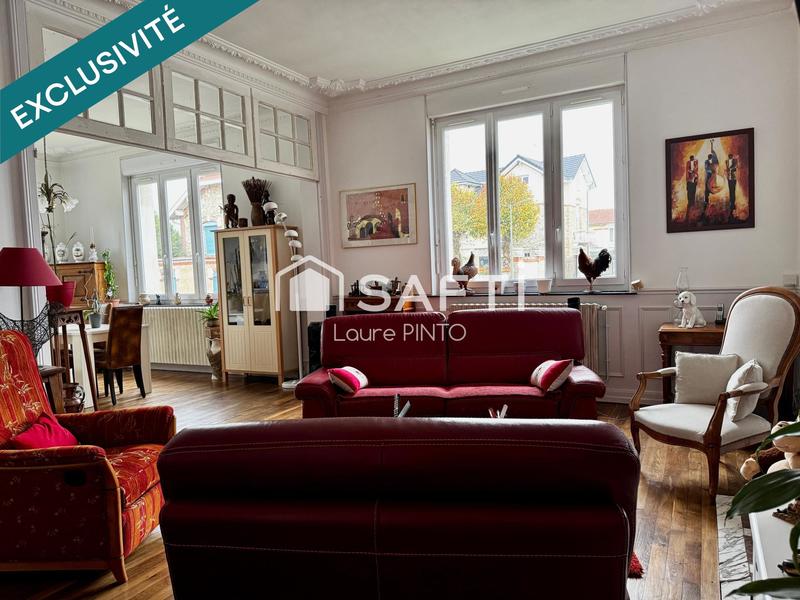 Ferme - 140 m² - 5 pièces