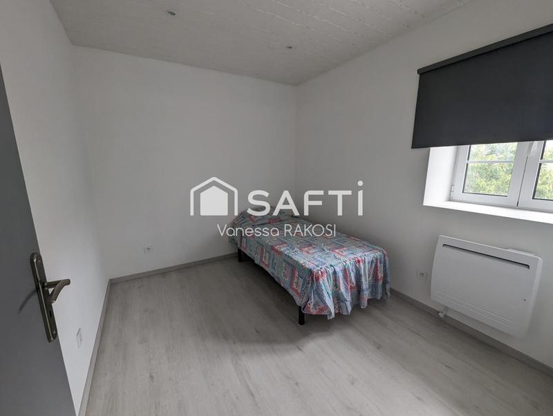 Maison - 110 m² - 5 pièces