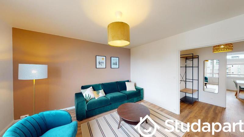 Chambre - 9 m² - 1 pièce