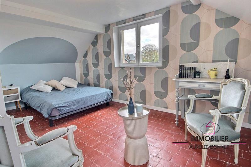 Maison ancienne - 125 m² - 6 pièces