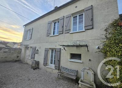 Maison ancienne - 125 m² - 6 pièces