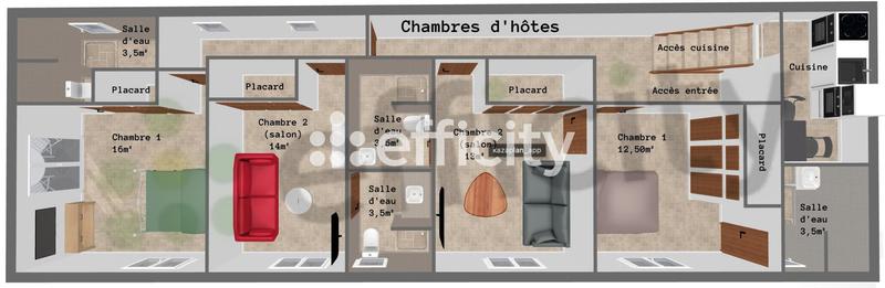 Maison en pierre - 550 m² - 18 pièces