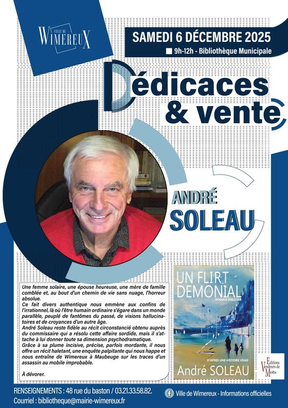 Café dédicaces avec André Soleau