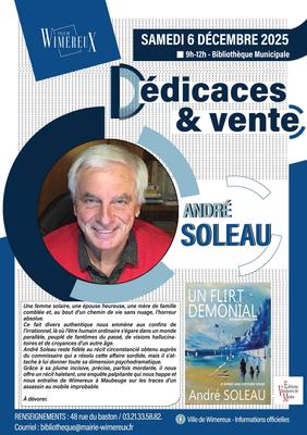 Café dédicaces avec André Soleau