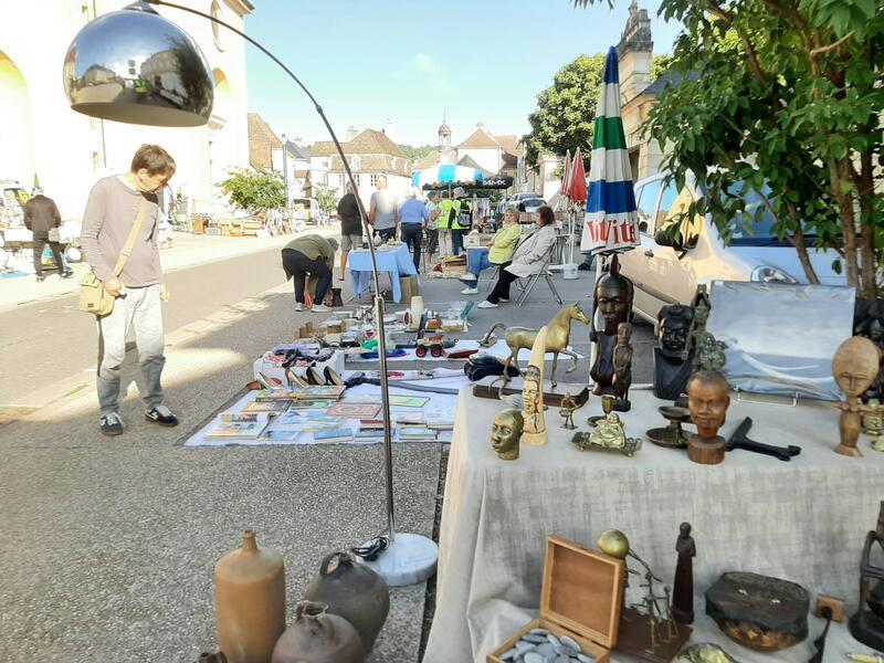 Brocante - vide grenier