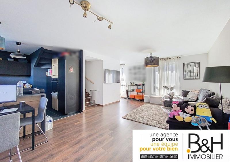 Duplex - 86 m² - 4 pièces