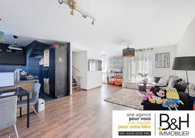 Duplex - 86 m² - 4 pièces