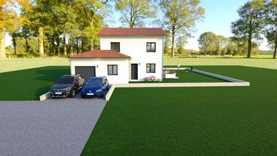 Maison - 91 m² - 5 pièces