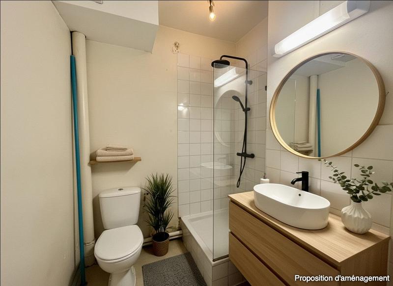 Appartement - 43 m² - 2 pièces