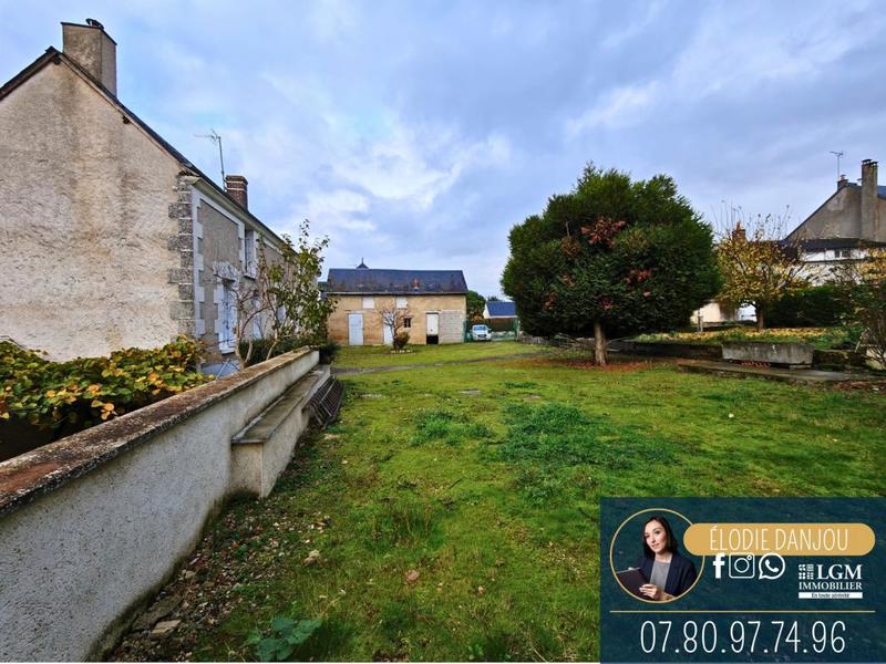 Maison - 65 m² - 3 pièces