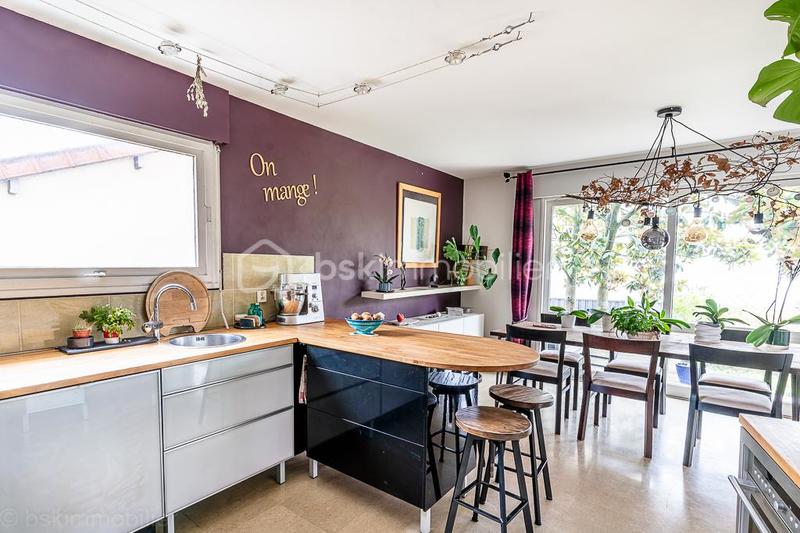 Maison d'architecte - 155 m² - 6 pièces