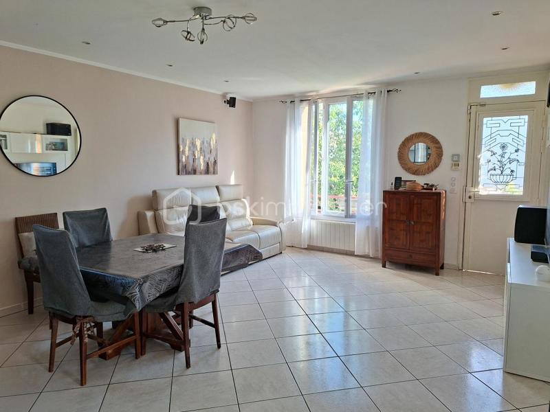 Maison - 120 m² - 6 pièces