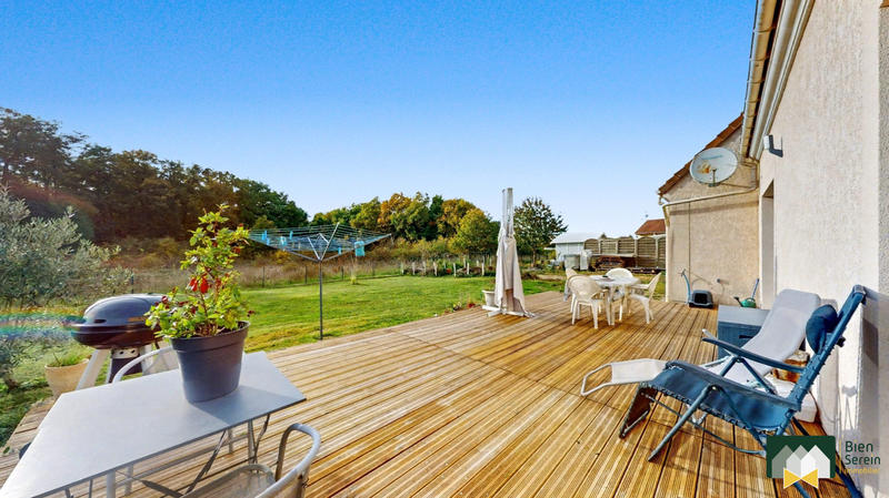 Maison - 146 m² - 6 pièces