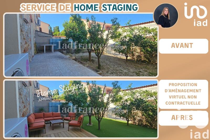 Appartement - 55 m² - 3 pièces