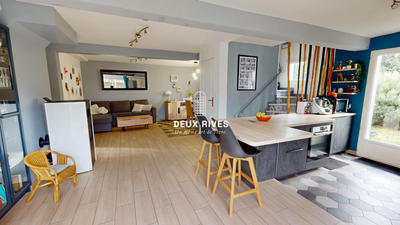 Maison ancienne - 125 m² - 5 pièces