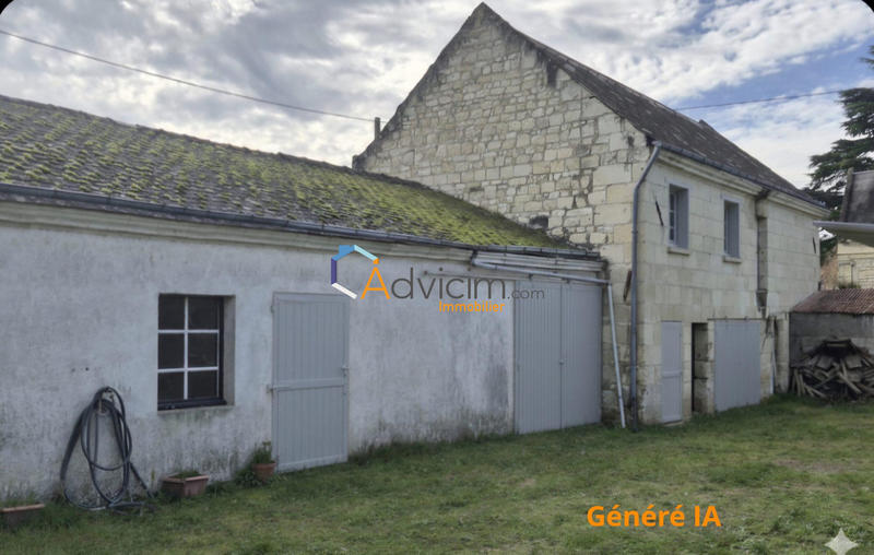 Maison ancienne - 131 m² - 4 pièces