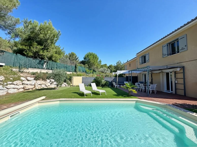 Maison - 123 m² - 6 pièces