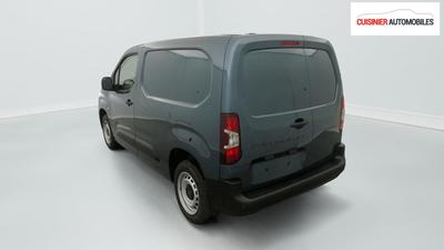 Peugeot Partner Fourgon m 650 Kg Bluehdi 100 s Bvm6