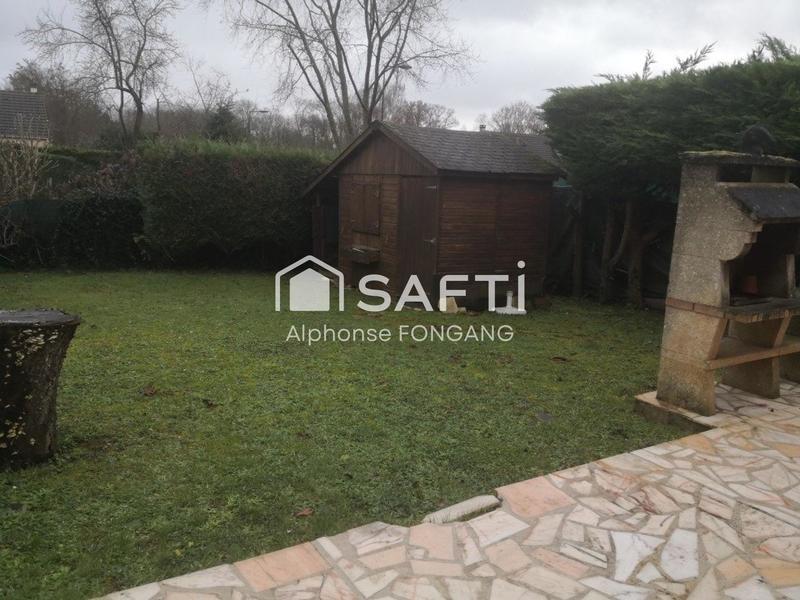 Maison - 103 m² - 5 pièces