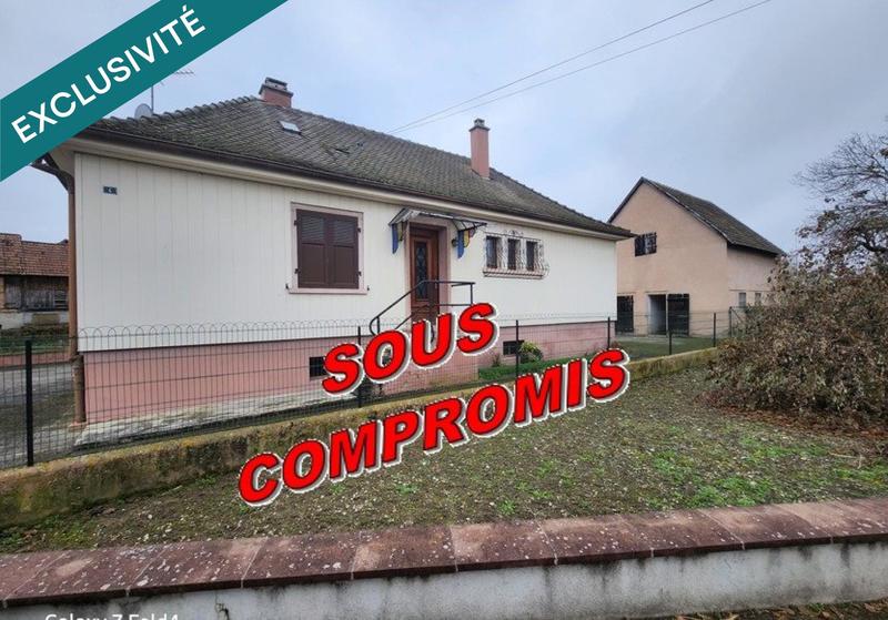 Maison - 83 m² - 4 pièces