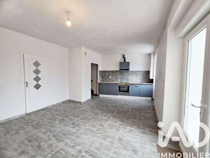 Maison - 55 m² - 3 pièces