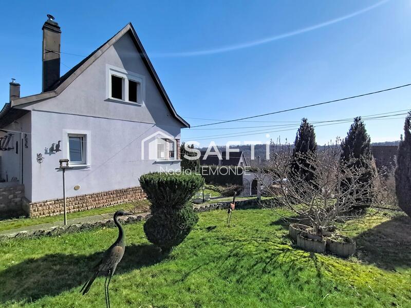 Maison - 80 m² - 4 pièces