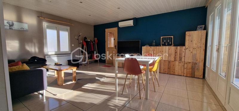 Maison - 112 m² - 7 pièces